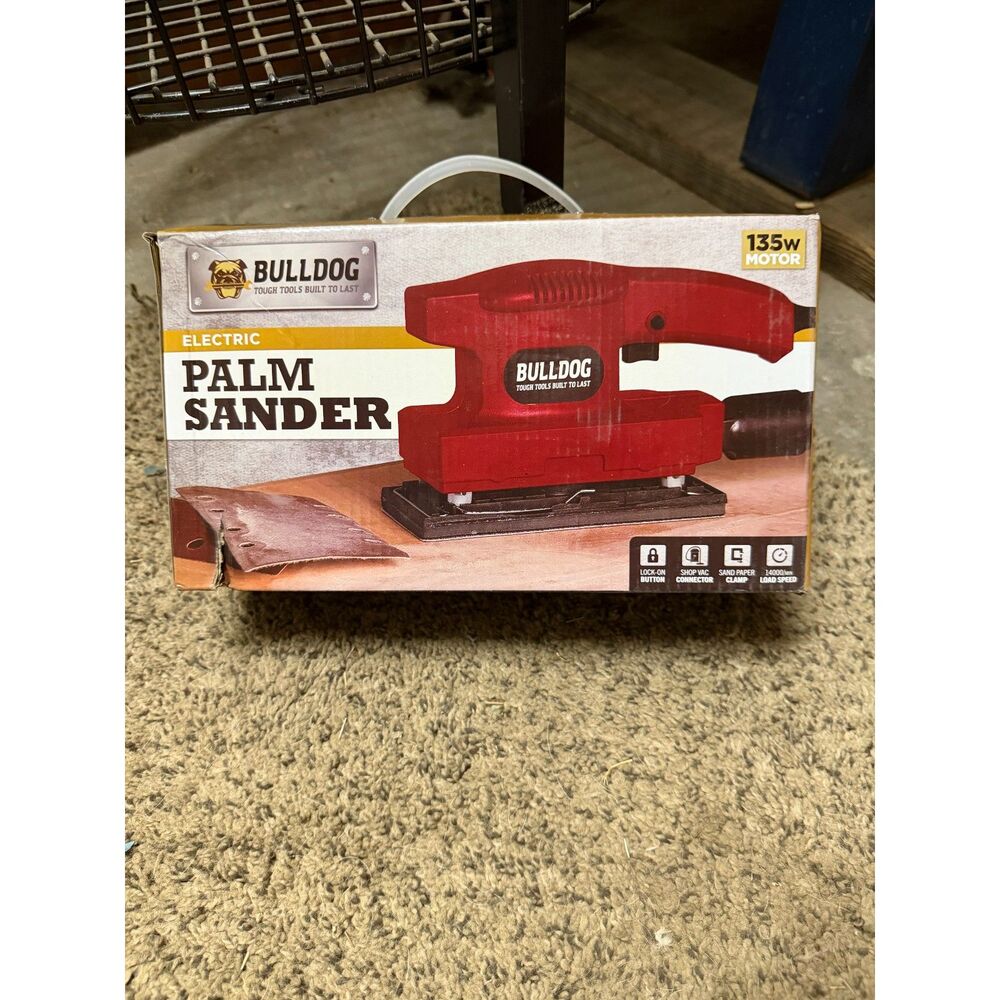Bulldog Electric Palm Sander